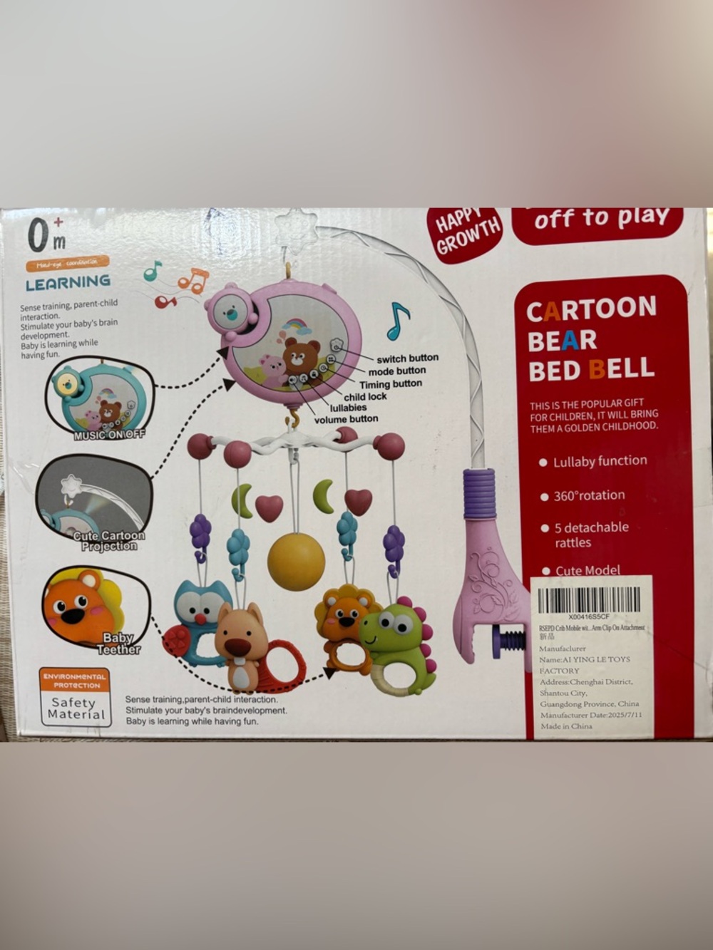 Crib Mobile